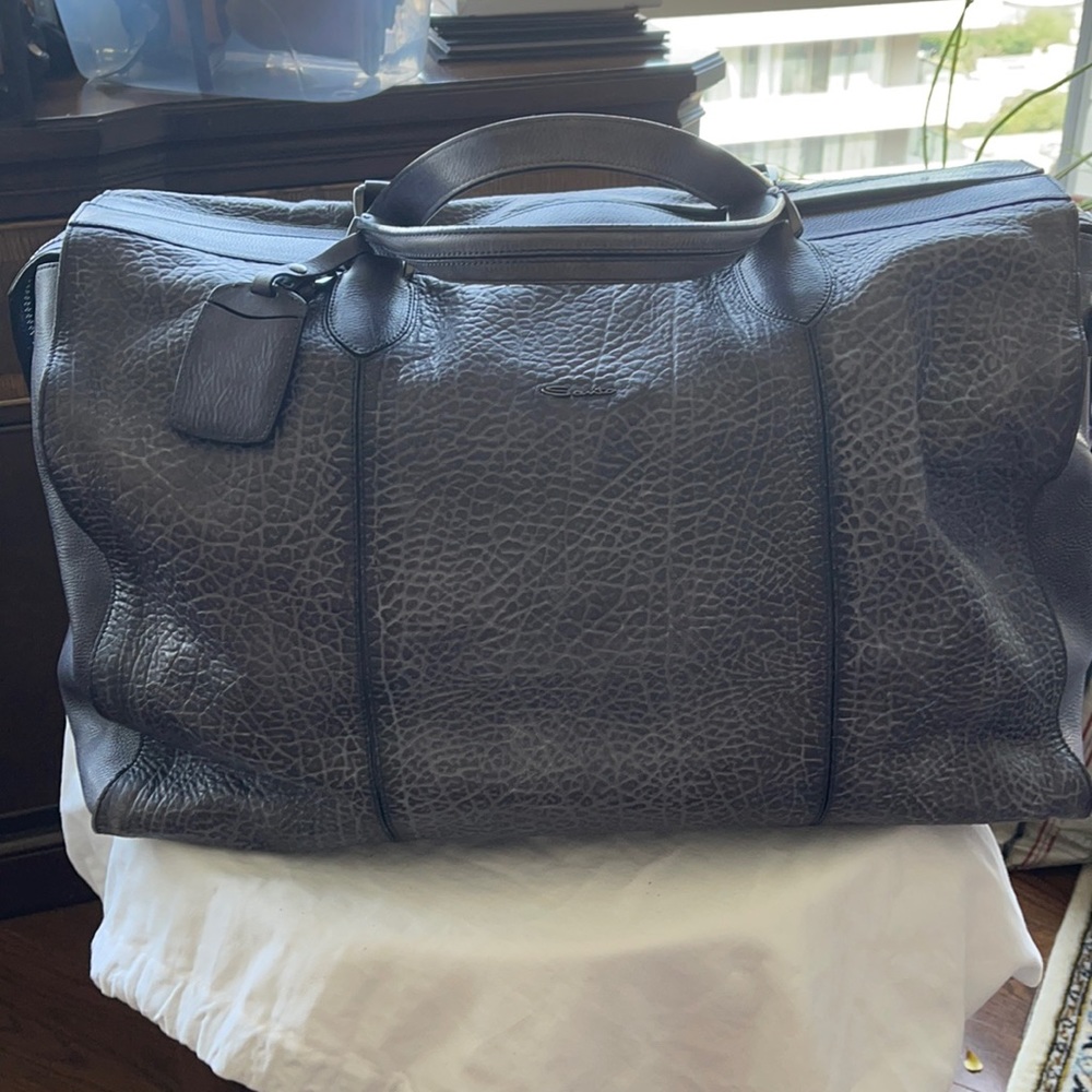 Santoni travel bag